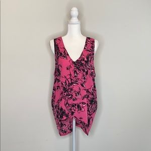 EUC BCBGeneration Hot Pink Tank Top S